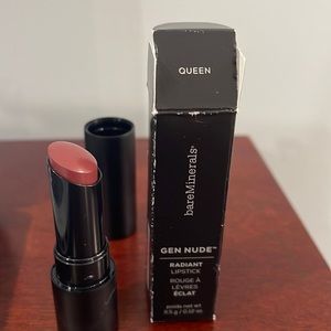 Bare Minerals Gen Nude Radiant Lipstick in “Queen”